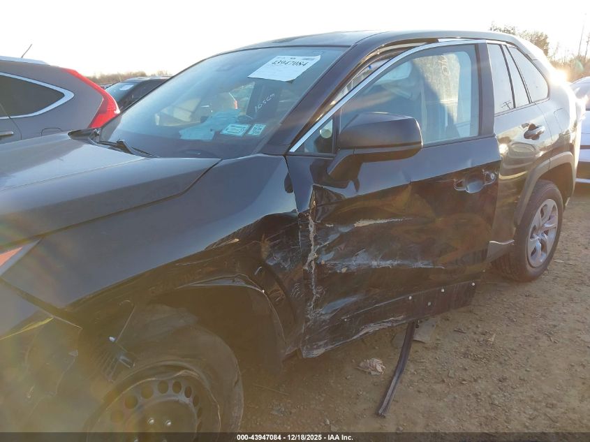2022 Toyota Rav4 Le VIN: 2T3F1RFV2NC296710 Lot: 43947084