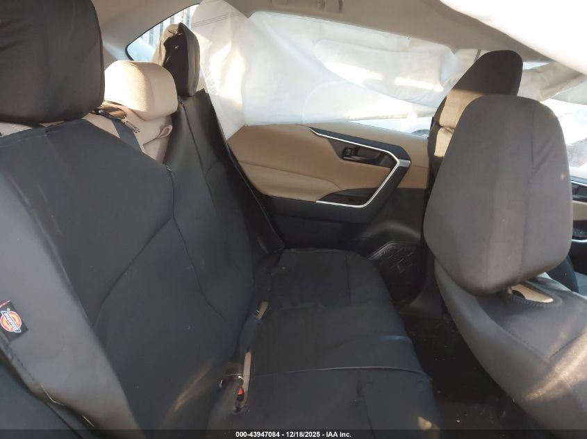 2022 Toyota Rav4 Le VIN: 2T3F1RFV2NC296710 Lot: 43947084