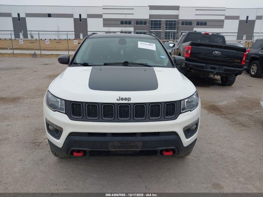 2020 Jeep Compass Trailhawk 4X4 VIN: 3C4NJDDB0LT166791 Lot: 43947085