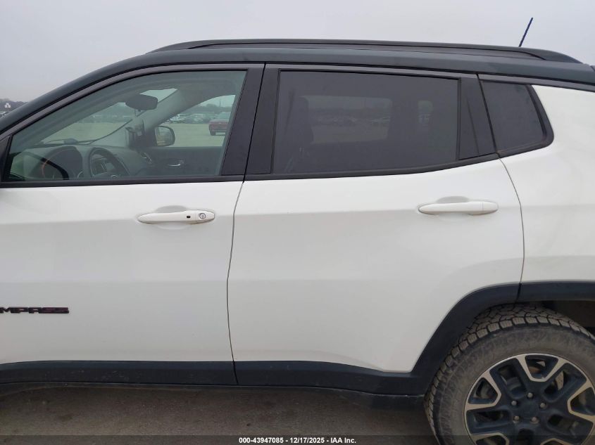 2020 Jeep Compass Trailhawk 4X4 VIN: 3C4NJDDB0LT166791 Lot: 43947085