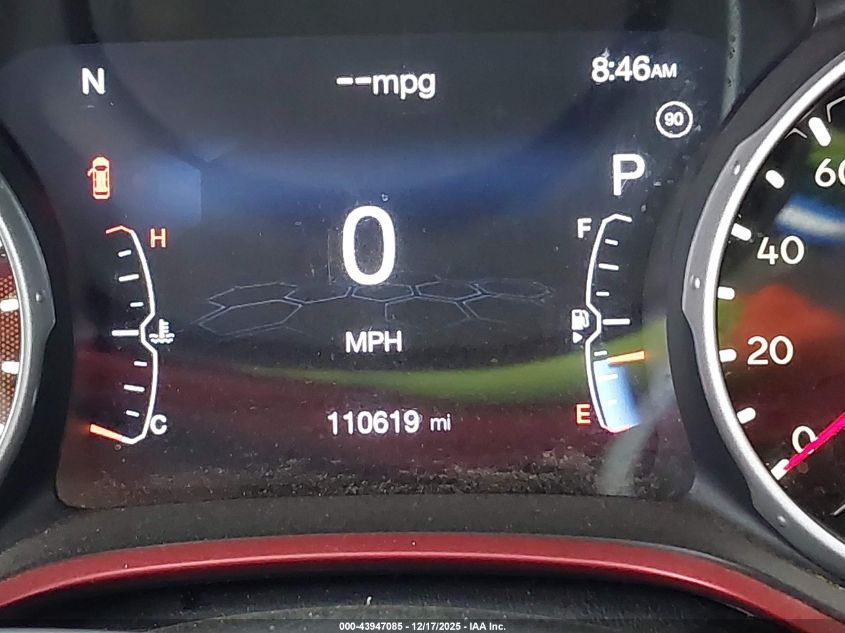 2020 Jeep Compass Trailhawk 4X4 VIN: 3C4NJDDB0LT166791 Lot: 43947085