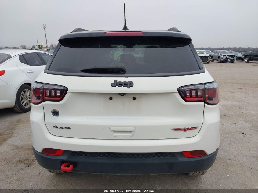 2020 Jeep Compass Trailhawk 4X4 VIN: 3C4NJDDB0LT166791 Lot: 43947085