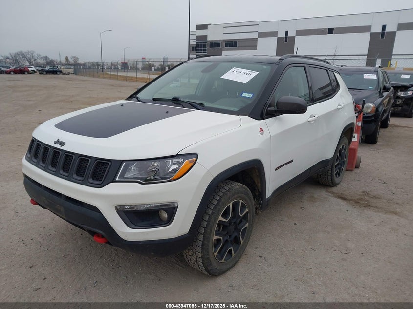 2020 Jeep Compass Trailhawk 4X4