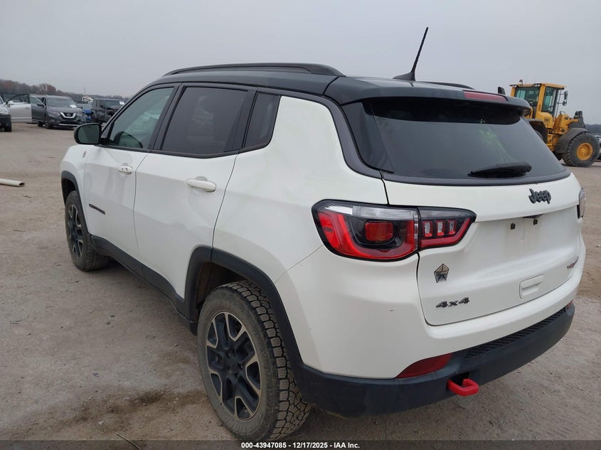 2020 Jeep Compass Trailhawk 4X4