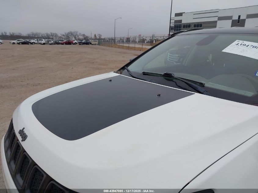 2020 Jeep Compass Trailhawk 4X4 VIN: 3C4NJDDB0LT166791 Lot: 43947085