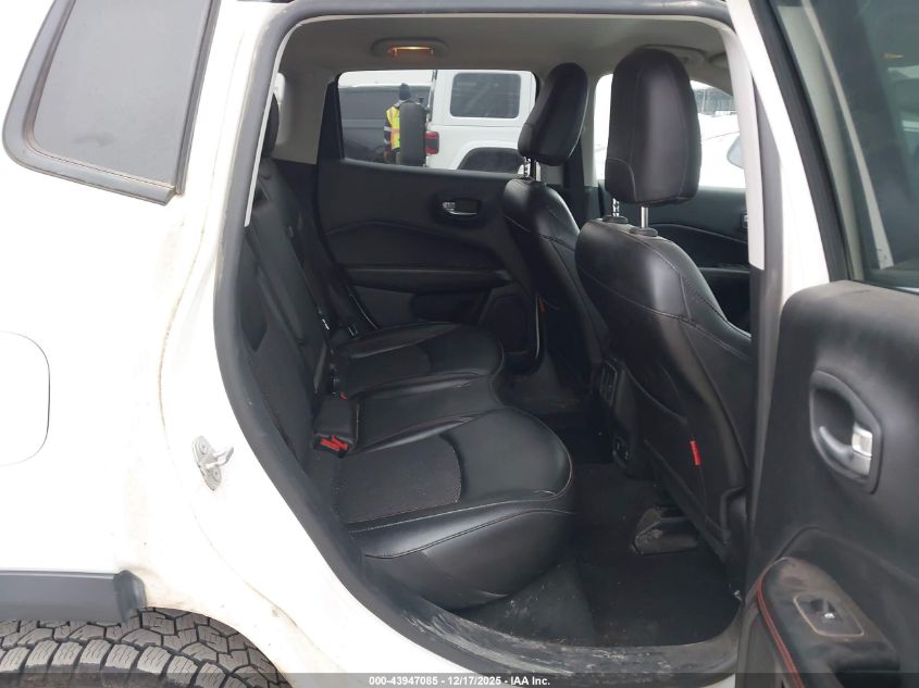 2020 Jeep Compass Trailhawk 4X4 VIN: 3C4NJDDB0LT166791 Lot: 43947085