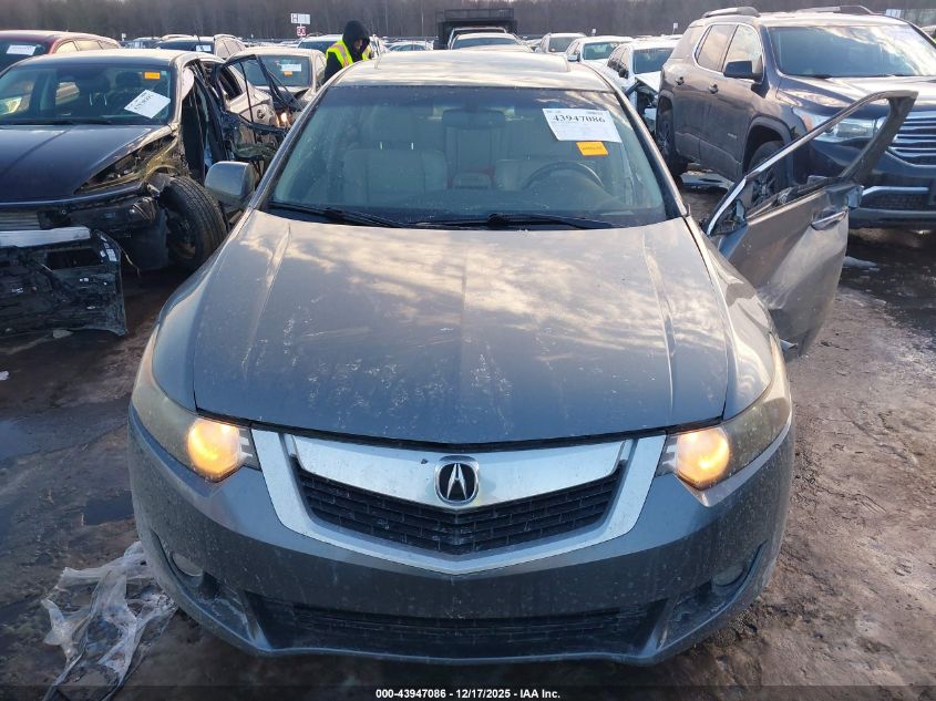 2009 Acura Tsx VIN: JH4CU26619C015710 Lot: 43947086