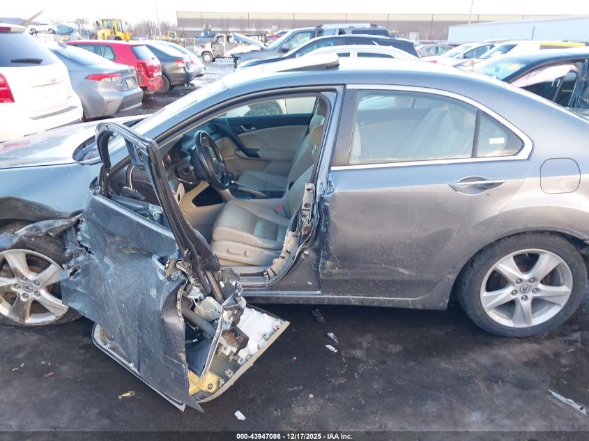 2009 Acura Tsx VIN: JH4CU26619C015710 Lot: 43947086