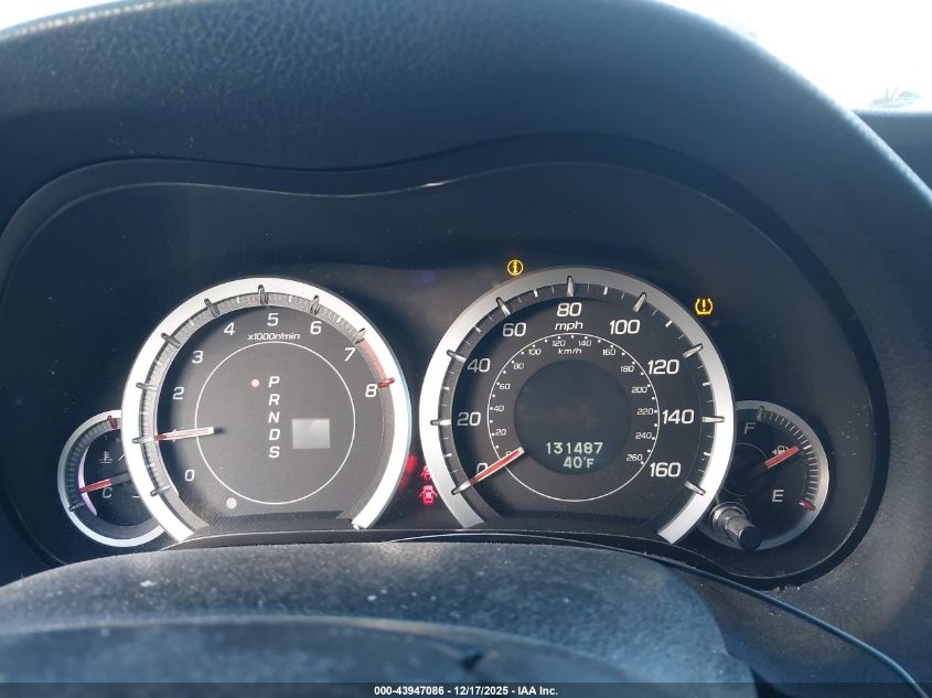 2009 Acura Tsx VIN: JH4CU26619C015710 Lot: 43947086