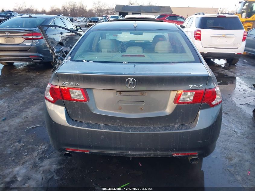 2009 Acura Tsx VIN: JH4CU26619C015710 Lot: 43947086