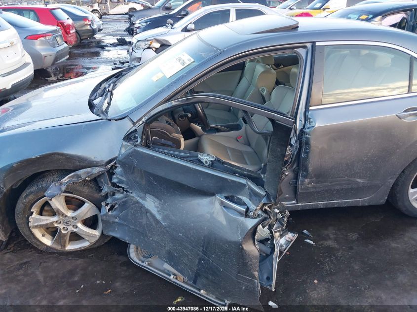 2009 Acura Tsx VIN: JH4CU26619C015710 Lot: 43947086