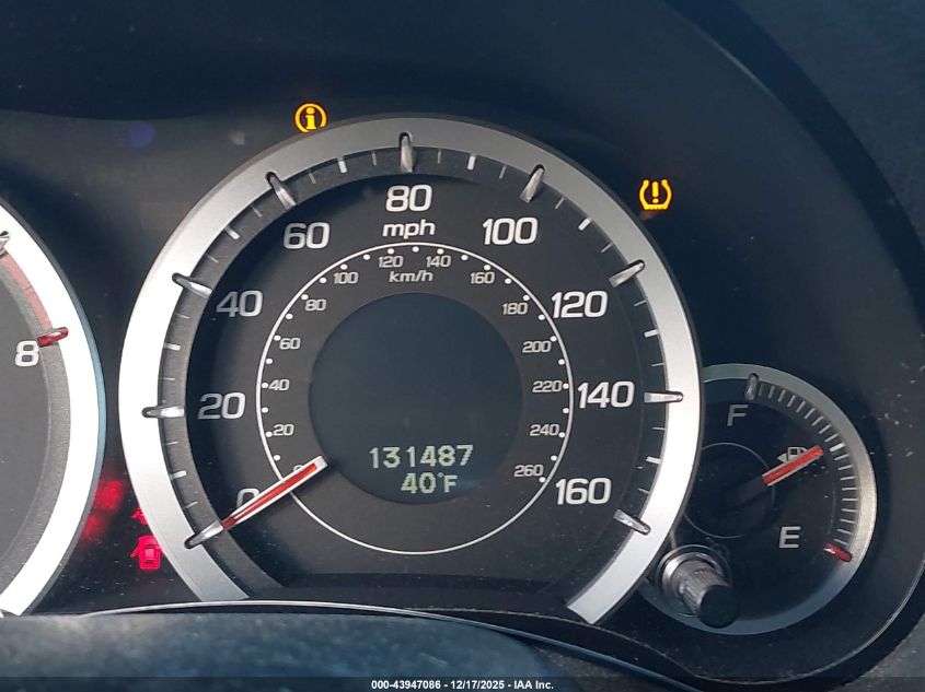 2009 Acura Tsx VIN: JH4CU26619C015710 Lot: 43947086