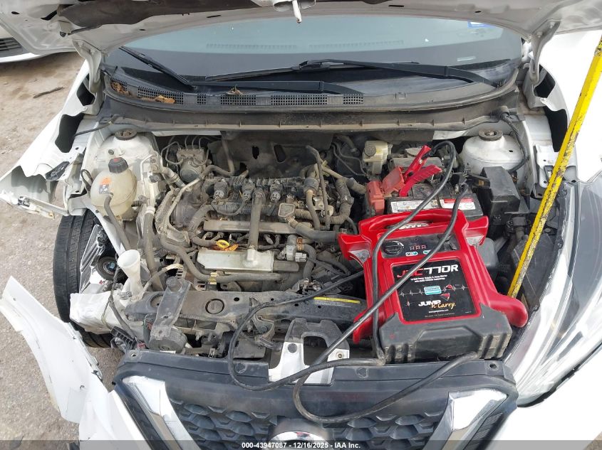 2020 Nissan Kicks S Xtronic Cvt VIN: 3N1CP5BV0LL497558 Lot: 43947087