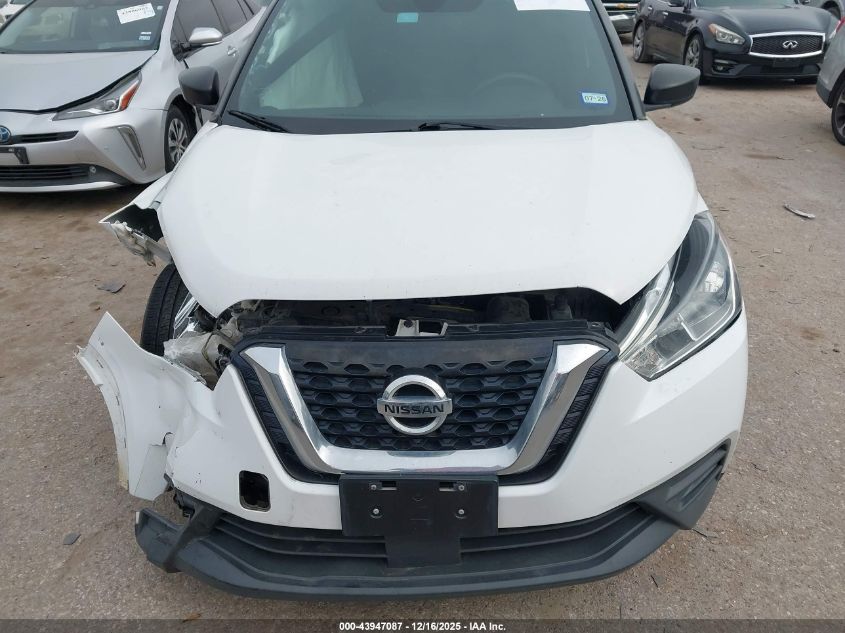 2020 Nissan Kicks S Xtronic Cvt VIN: 3N1CP5BV0LL497558 Lot: 43947087