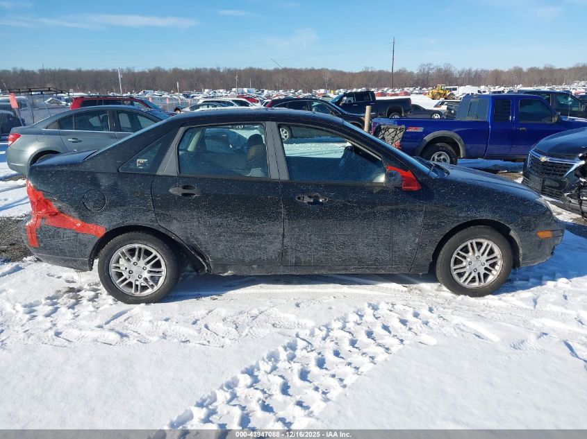 2007 Ford Focus S/Se/Ses VIN: 1FAHP34N17W275783 Lot: 43947088