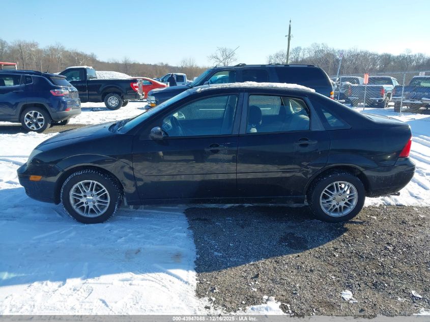 2007 Ford Focus S/Se/Ses VIN: 1FAHP34N17W275783 Lot: 43947088