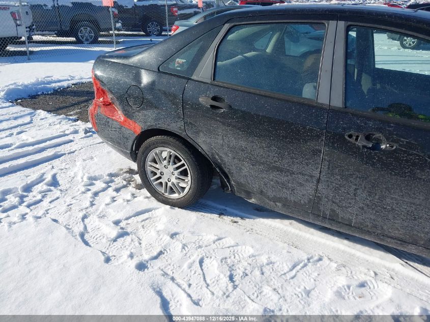 2007 Ford Focus S/Se/Ses VIN: 1FAHP34N17W275783 Lot: 43947088