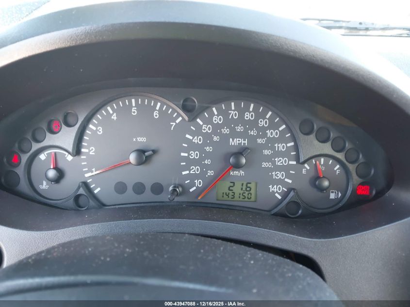 2007 Ford Focus S/Se/Ses VIN: 1FAHP34N17W275783 Lot: 43947088