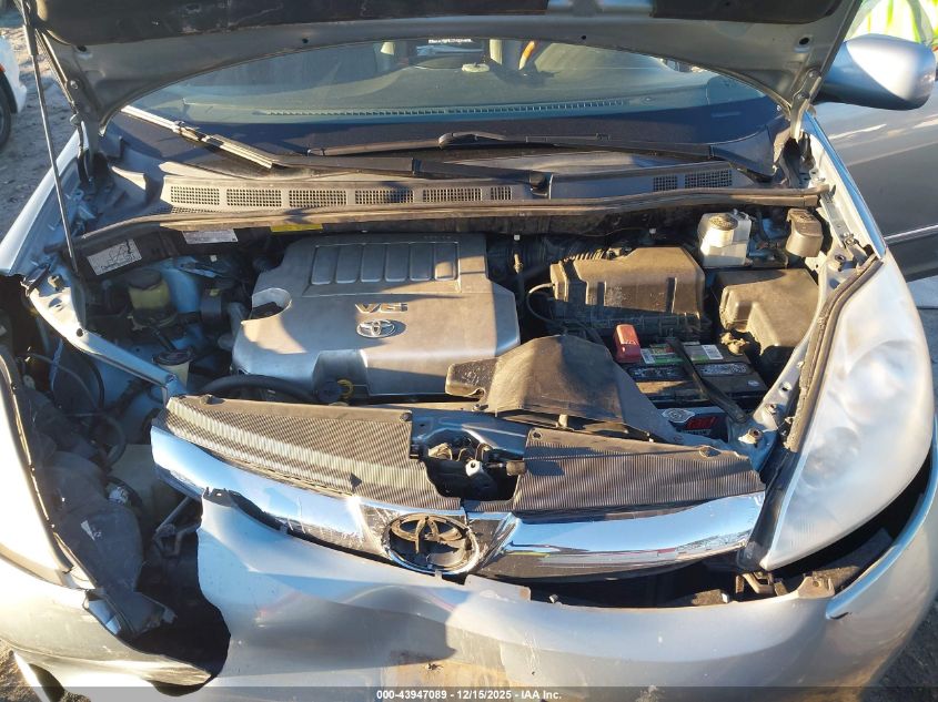 2009 Toyota Sienna Limited VIN: 5TDZK22C19S277299 Lot: 43947089