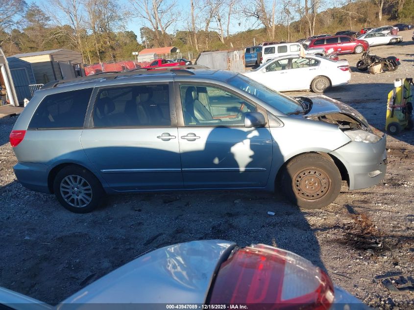 2009 Toyota Sienna Limited VIN: 5TDZK22C19S277299 Lot: 43947089