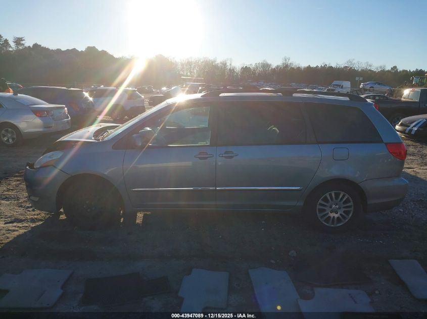 2009 Toyota Sienna Limited VIN: 5TDZK22C19S277299 Lot: 43947089