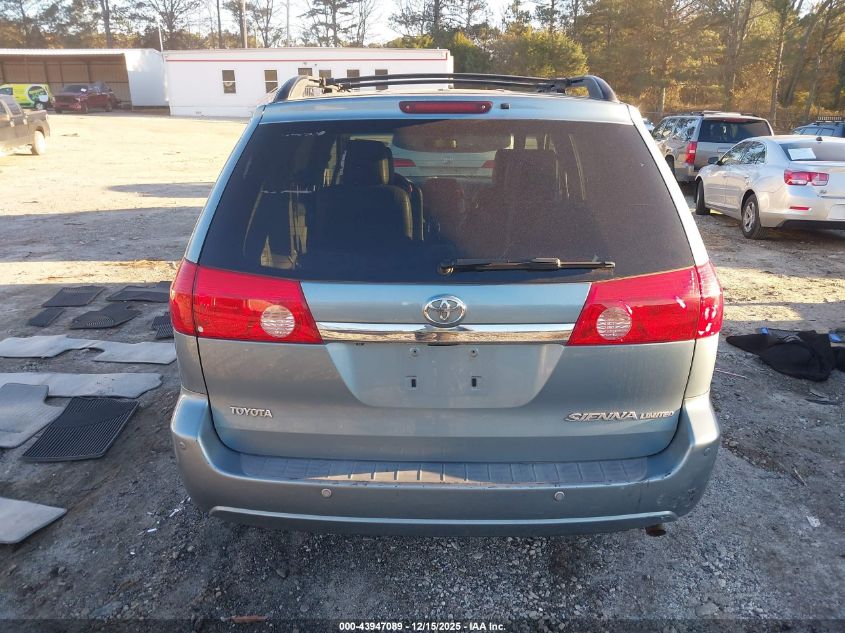 2009 Toyota Sienna Limited VIN: 5TDZK22C19S277299 Lot: 43947089