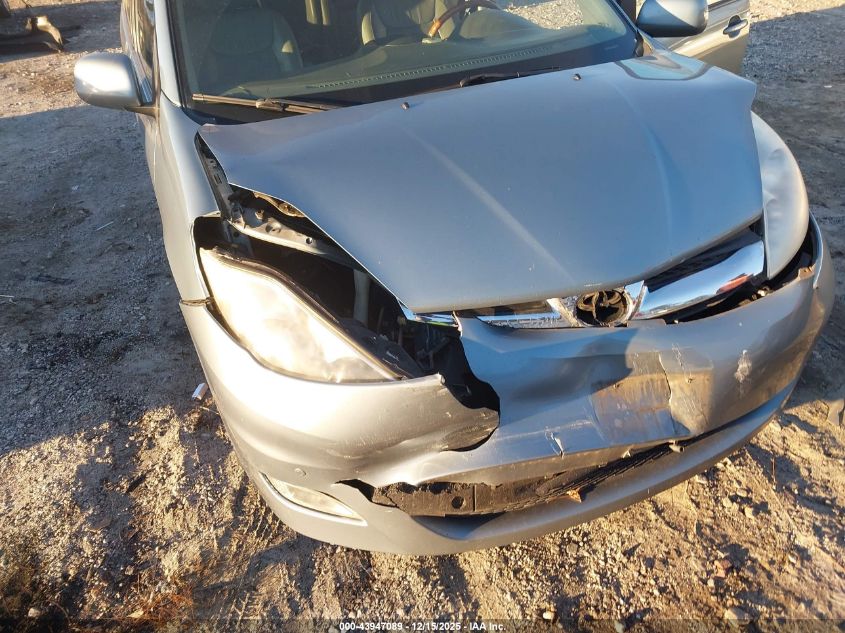 2009 Toyota Sienna Limited VIN: 5TDZK22C19S277299 Lot: 43947089