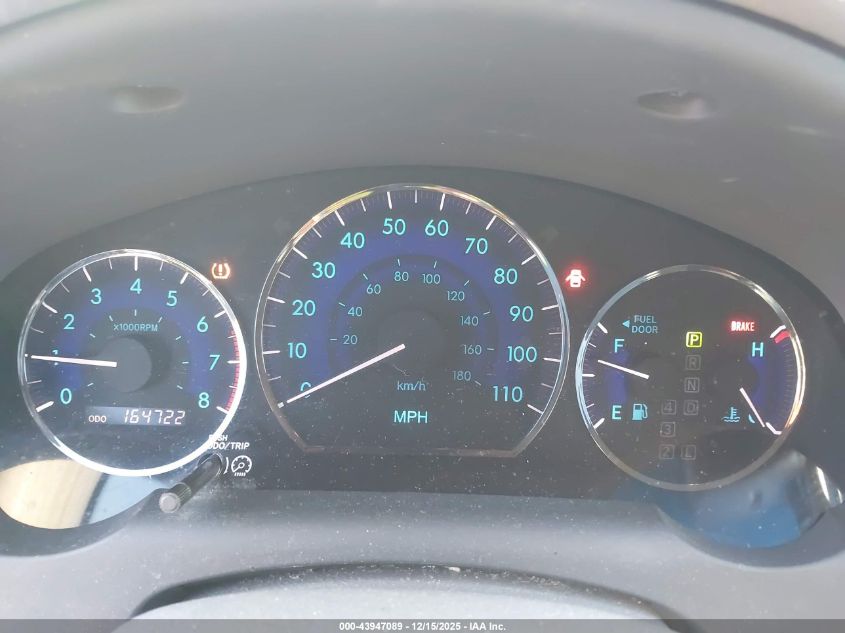 2009 Toyota Sienna Limited VIN: 5TDZK22C19S277299 Lot: 43947089