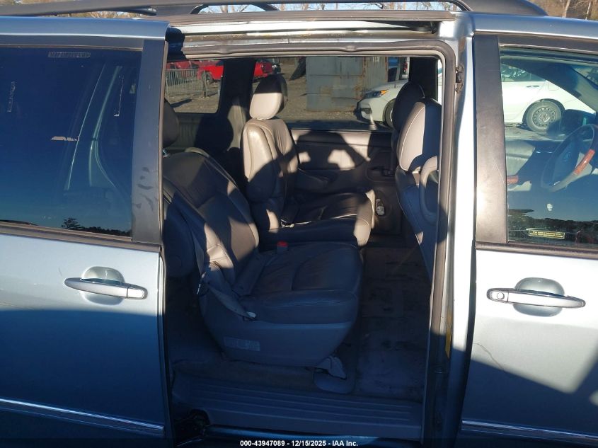 2009 Toyota Sienna Limited VIN: 5TDZK22C19S277299 Lot: 43947089