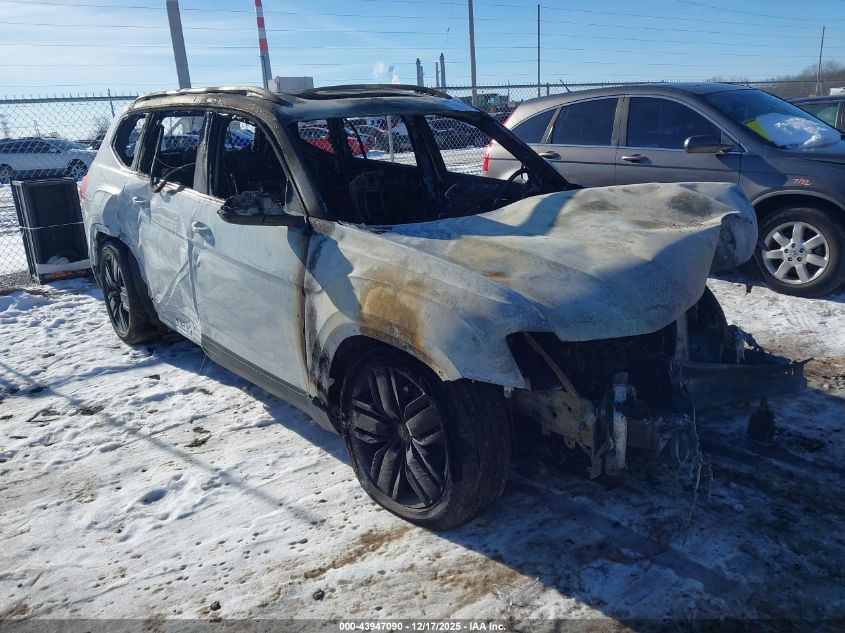 2019 Volkswagen Atlas 3.6L V6 Se W/Technology
