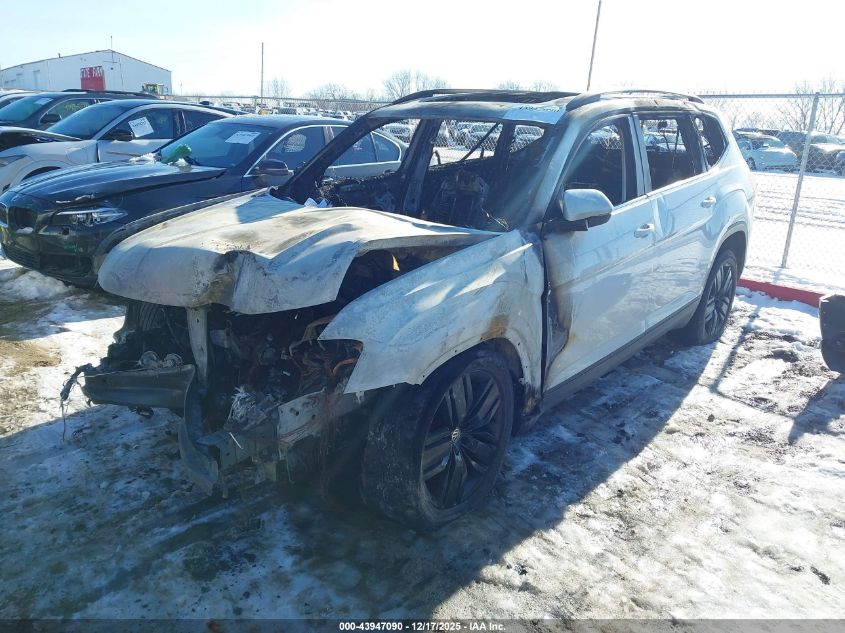 2019 Volkswagen Atlas 3.6L V6 Se W/Technology