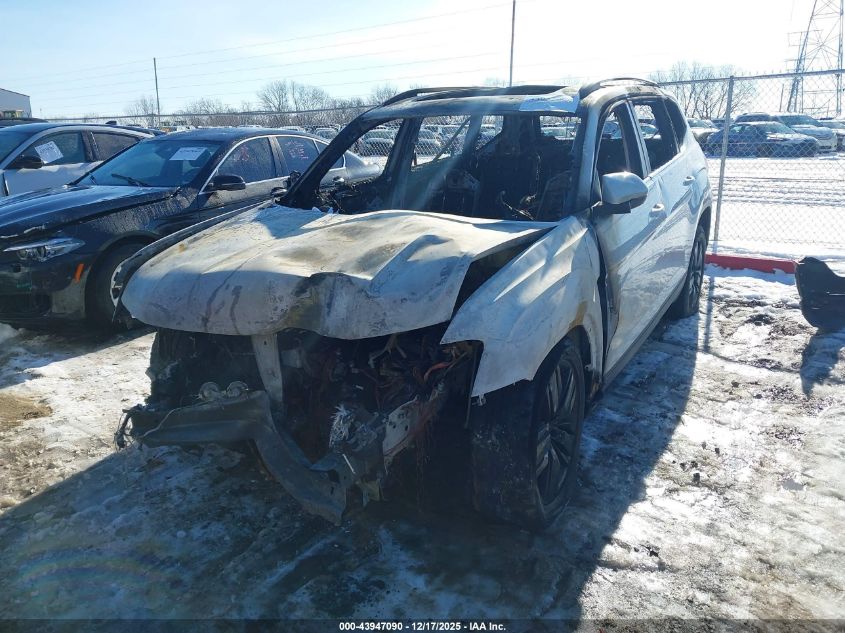 2019 Volkswagen Atlas 3.6L V6 Se W/Technology VIN: 1V2UR2CA9KC589864 Lot: 43947090