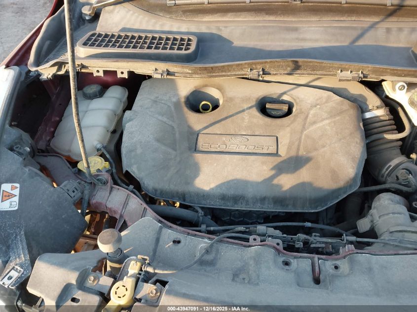 2015 Ford Escape Titanium VIN: 1FMCU0J92FUB60392 Lot: 43947091