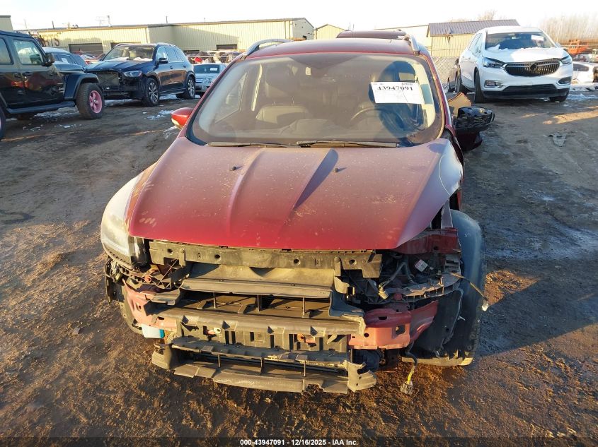 2015 Ford Escape Titanium VIN: 1FMCU0J92FUB60392 Lot: 43947091