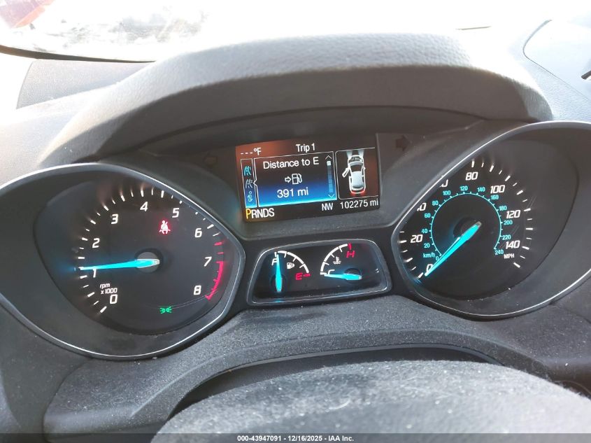 2015 Ford Escape Titanium VIN: 1FMCU0J92FUB60392 Lot: 43947091