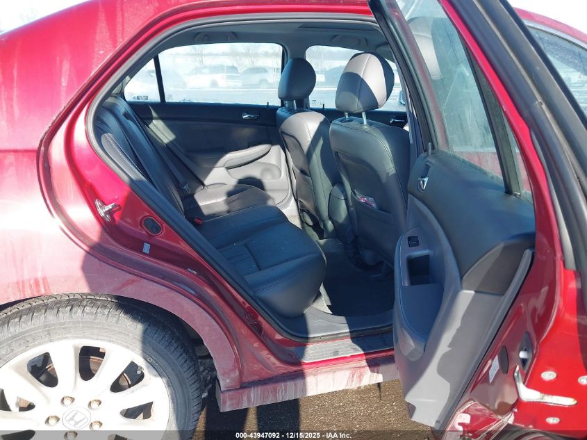 2007 Honda Accord 3.0 Ex VIN: 1HGCM66597A002391 Lot: 43947092