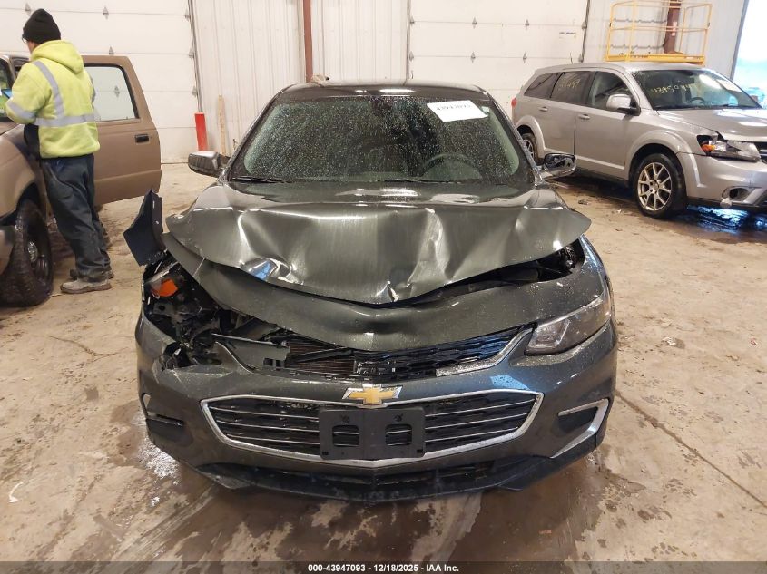 2017 Chevrolet Malibu 1Fl VIN: 1G1ZC5ST4HF259109 Lot: 43947093