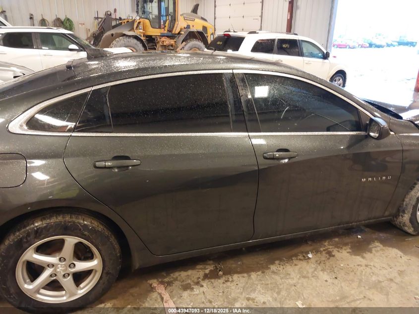 2017 Chevrolet Malibu 1Fl VIN: 1G1ZC5ST4HF259109 Lot: 43947093