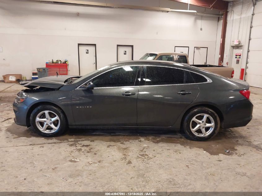 2017 Chevrolet Malibu 1Fl VIN: 1G1ZC5ST4HF259109 Lot: 43947093