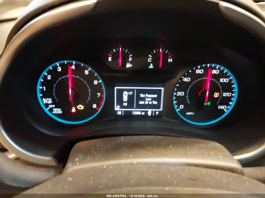 2017 Chevrolet Malibu 1Fl VIN: 1G1ZC5ST4HF259109 Lot: 43947093