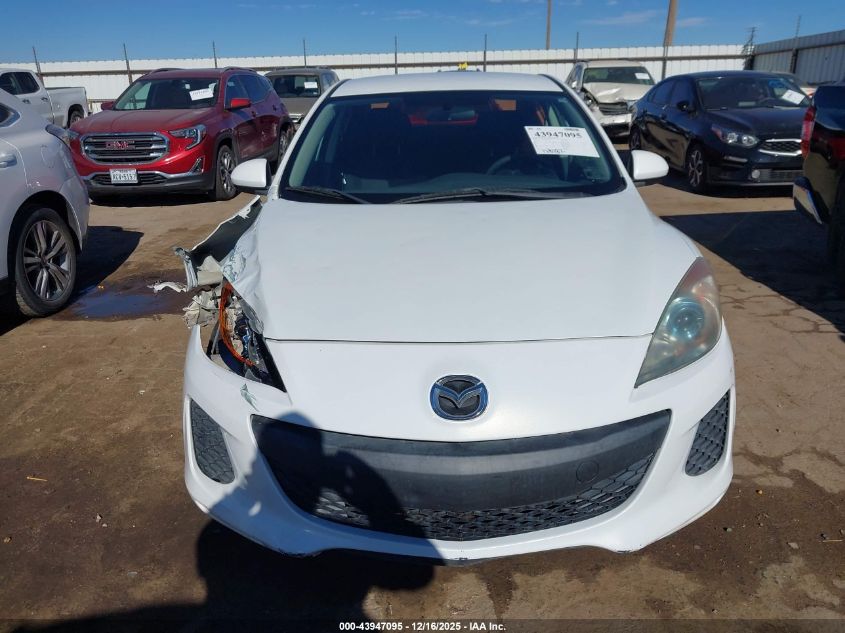 2013 Mazda Mazda3 I Sport VIN: JM1BL1U75D1704000 Lot: 43947095
