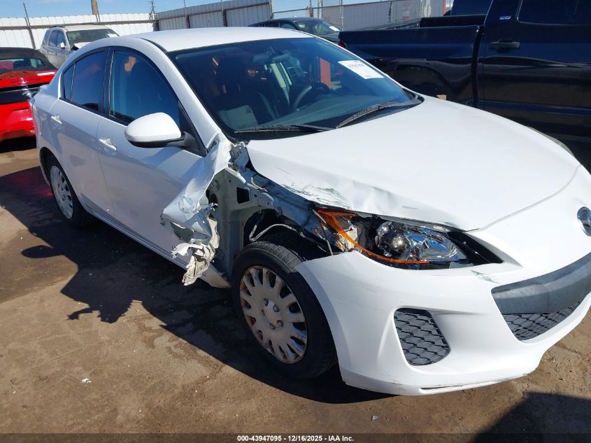 2013 Mazda Mazda3 I Sport VIN: JM1BL1U75D1704000 Lot: 43947095