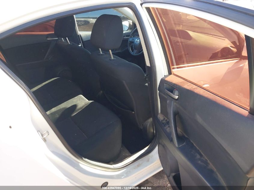 2013 Mazda Mazda3 I Sport VIN: JM1BL1U75D1704000 Lot: 43947095