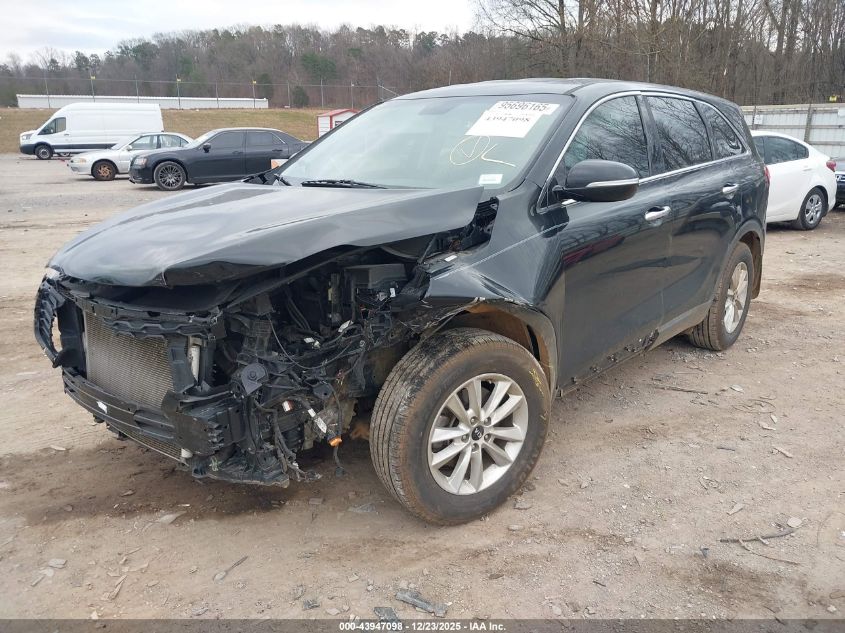 2019 Kia Sorento 2.4L L