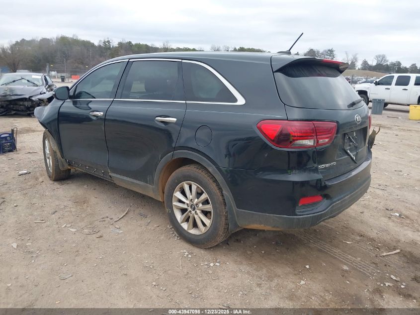 2019 Kia Sorento 2.4L L