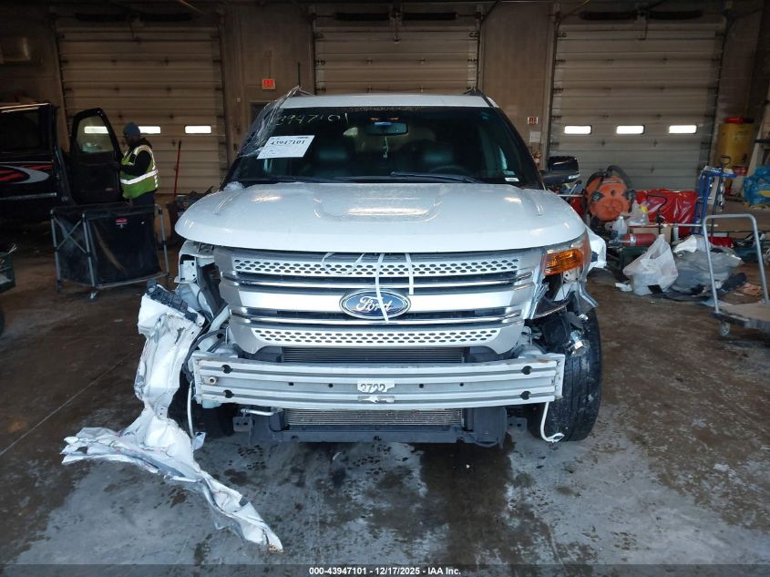 2014 Ford Explorer Xlt VIN: 1FM5K8D88EGA16486 Lot: 43947101