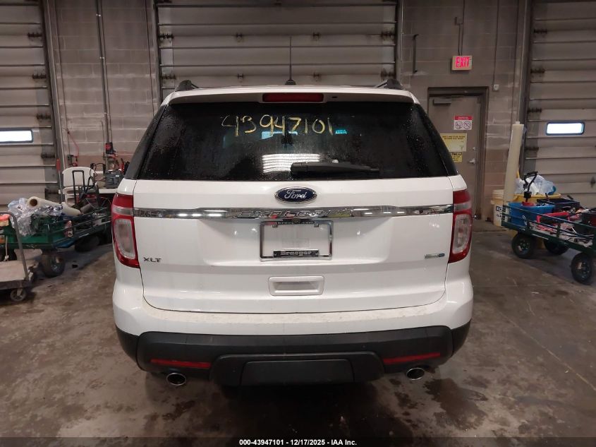 2014 Ford Explorer Xlt VIN: 1FM5K8D88EGA16486 Lot: 43947101