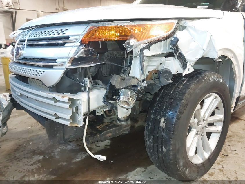 2014 Ford Explorer Xlt VIN: 1FM5K8D88EGA16486 Lot: 43947101