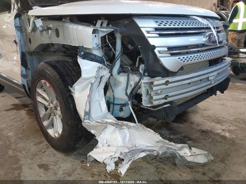 2014 Ford Explorer Xlt VIN: 1FM5K8D88EGA16486 Lot: 43947101