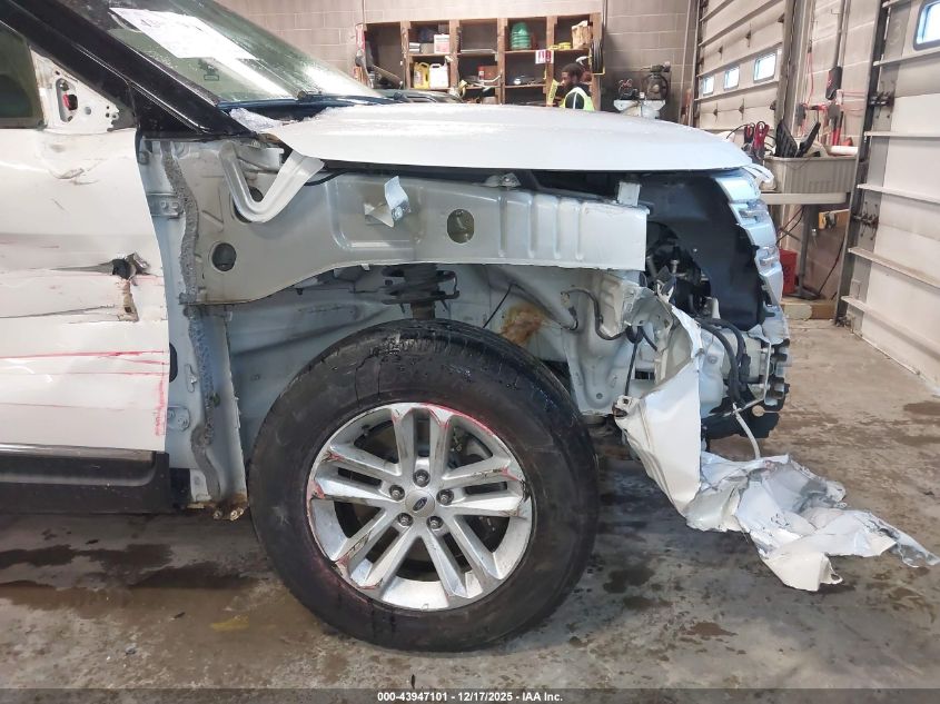 2014 Ford Explorer Xlt VIN: 1FM5K8D88EGA16486 Lot: 43947101